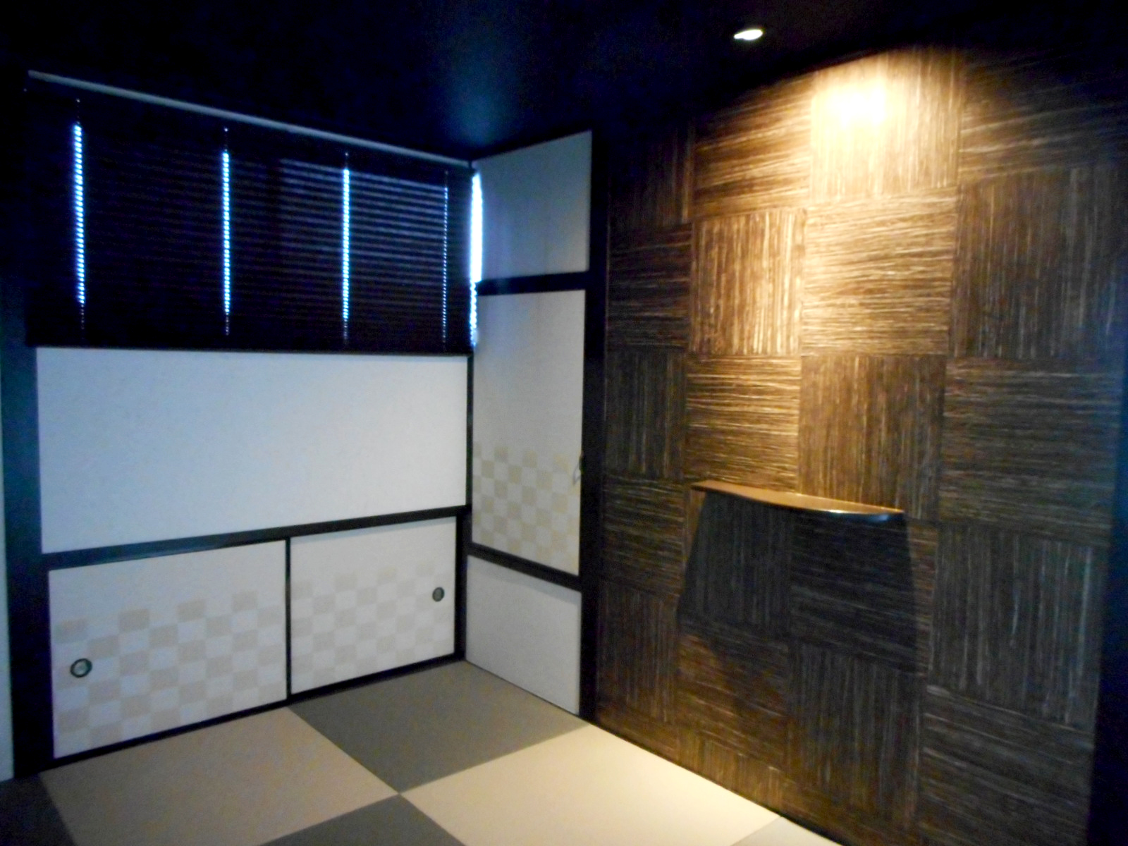 金沢市の内装リフォーム事例 高級感溢れるこだわりの和室空間
