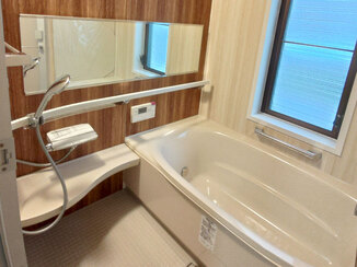 バスルームリフォーム 収納も増えた、快適に使用できる水廻り設備3点